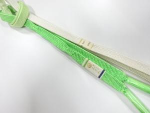 未使用品　正絹　手組帯締め